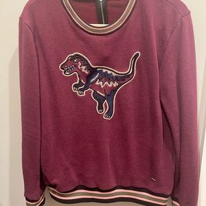 Coach dinosaur sweatshirt